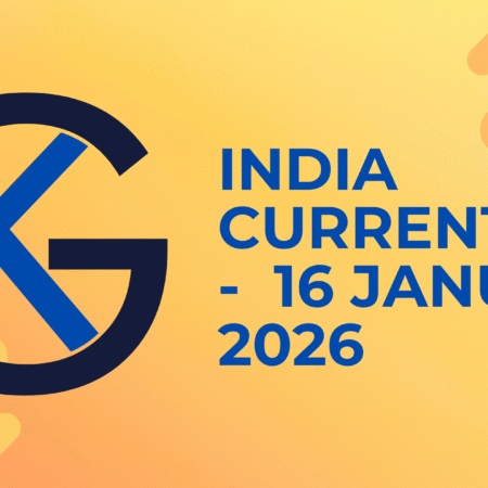 India Current GK 16 January 2026