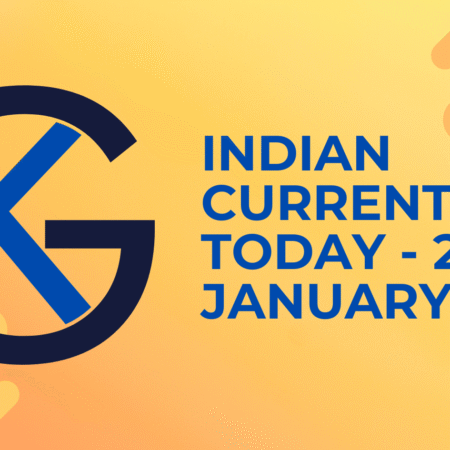Indian Current GK Today - 24 January 2026